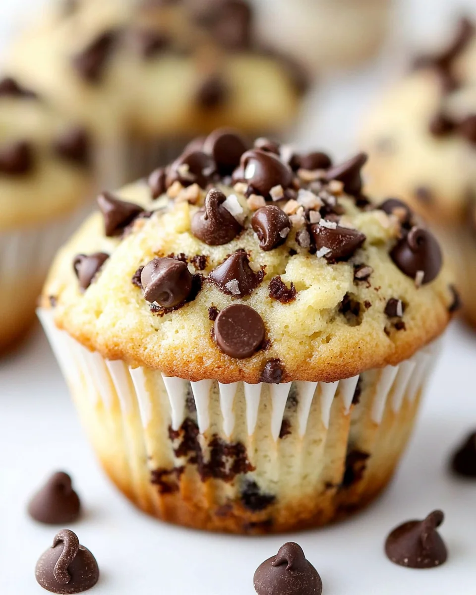 Delicious Homemade Chocolate Chip Muffins - additional image