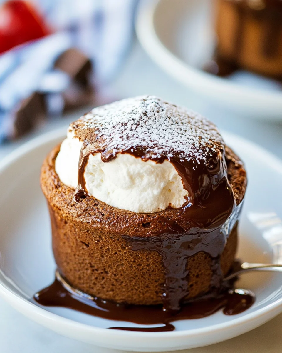 Decadent Chocolate Soufflé Recipe Made Simple - additional image