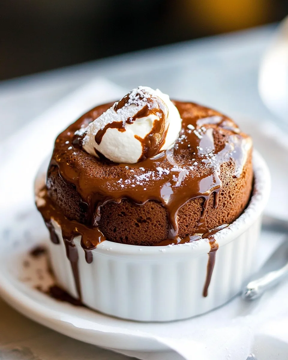 Decadent Chocolate Soufflé Recipe Made Simple - additional image