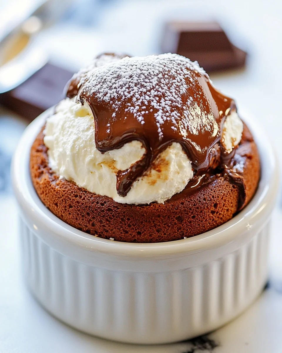 Decadent Chocolate Soufflé Recipe Made Simple - additional image