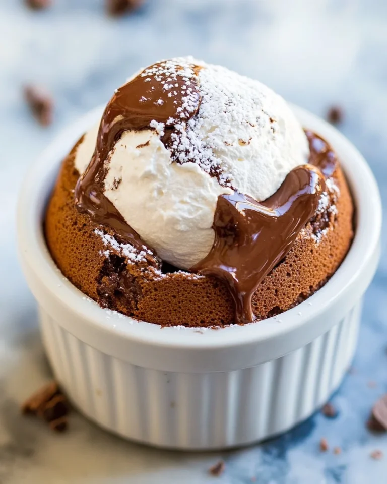 Decadent Chocolate Soufflé Recipe Made Simple