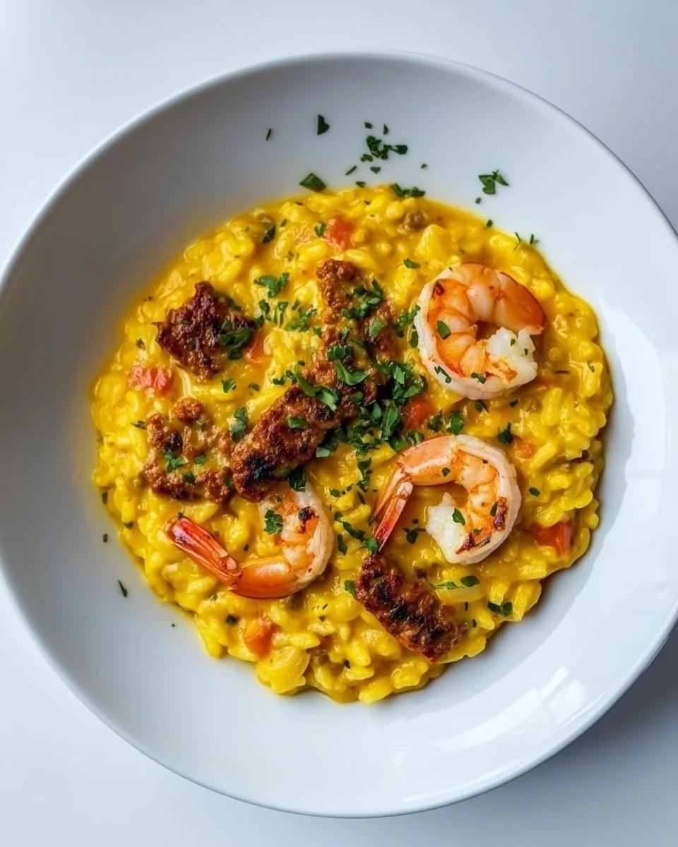 Simple Chorizo Prawn Risotto For A Cozy Night In - additional image