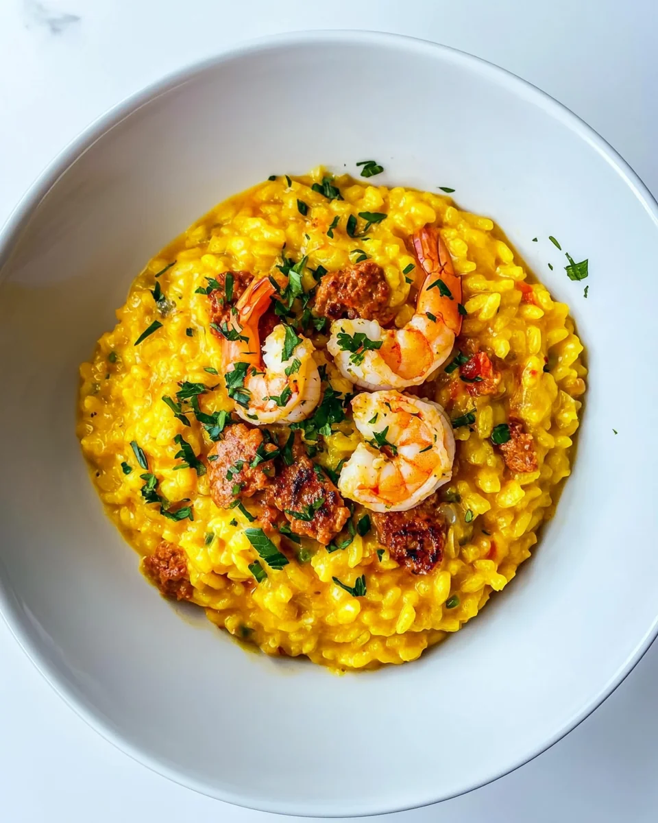 Simple Chorizo Prawn Risotto For A Cozy Night In - additional image