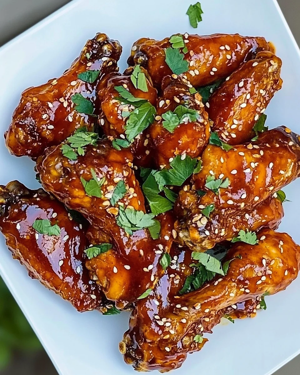 Festive Homemade Chicken Wings - additional image