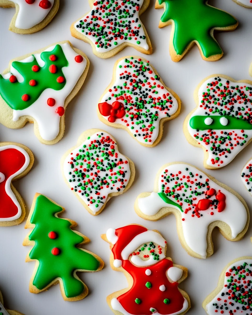 Perfect Homemade Christmas Sugar Cookies - additional image