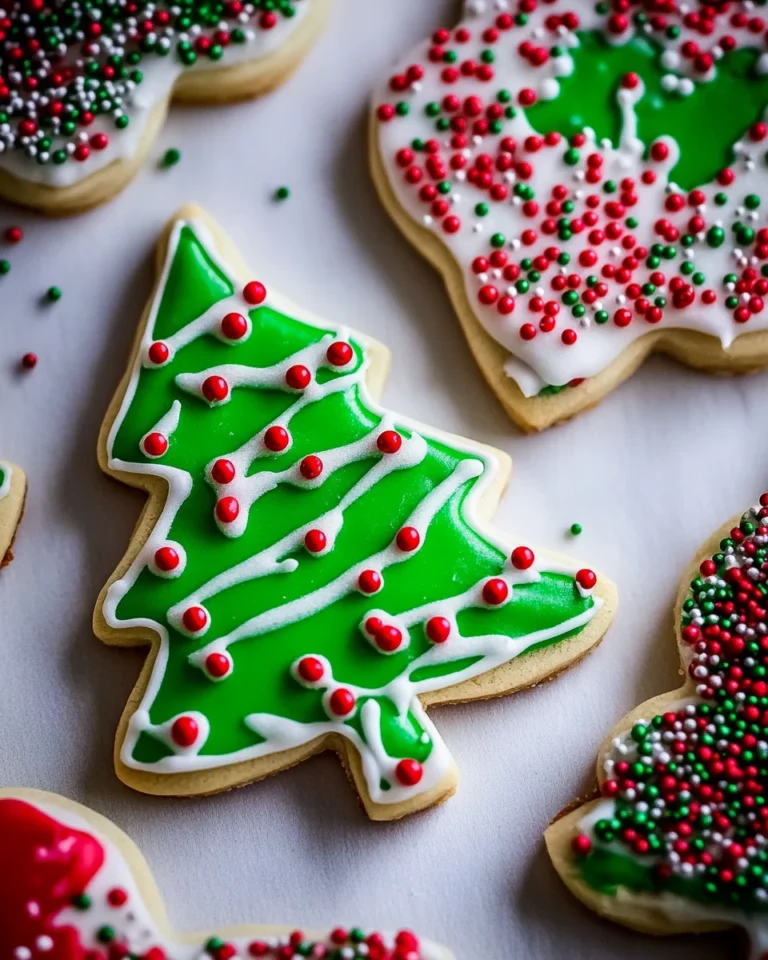 Perfect Homemade Christmas Sugar Cookies