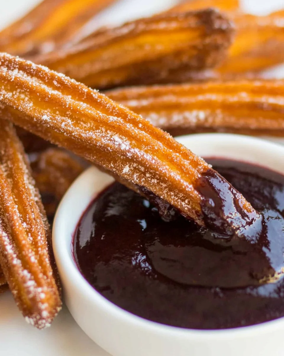 Homemade Churros: A Deliciously Crispy Treat - additional image