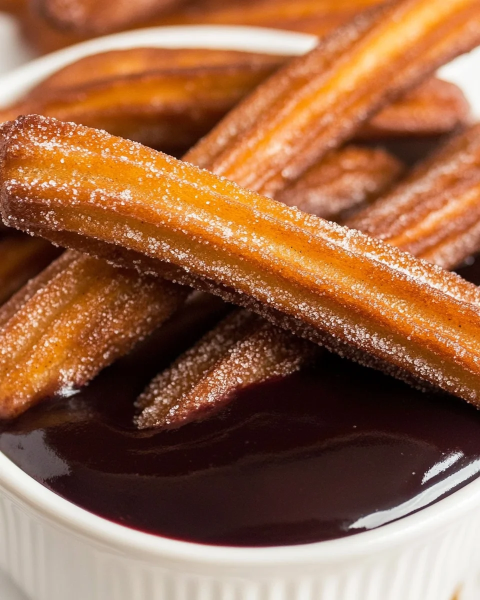 Homemade Churros: A Deliciously Crispy Treat - additional image