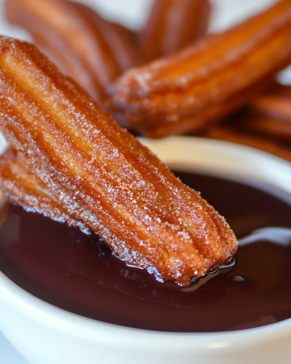 Homemade Churros: A Deliciously Crispy Treat - additional image