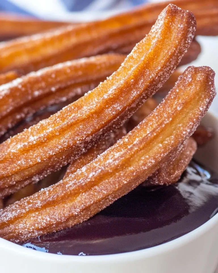 Homemade Churros: A Deliciously Crispy Treat