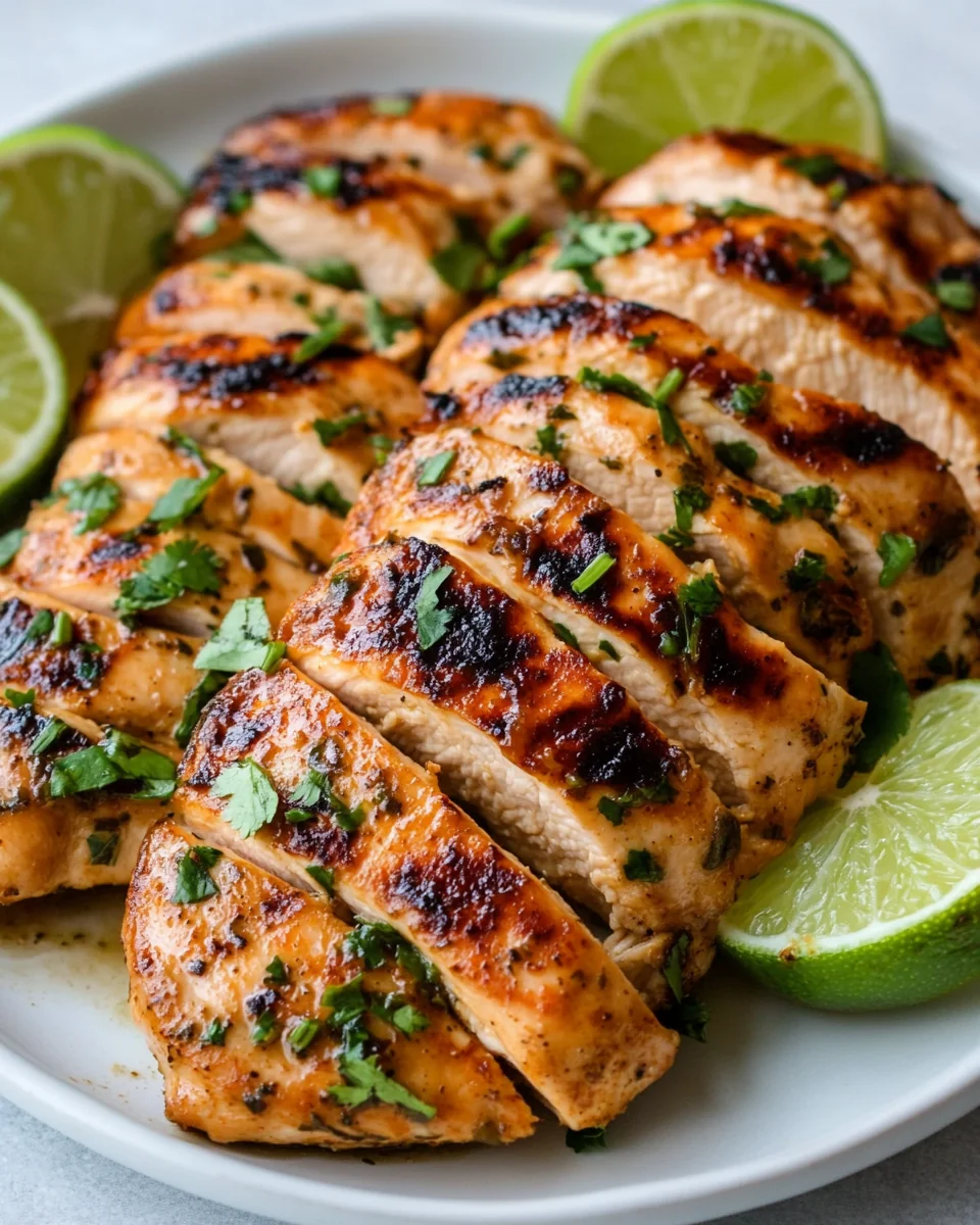 Simple Cilantro Lime Chicken Recipe - additional image