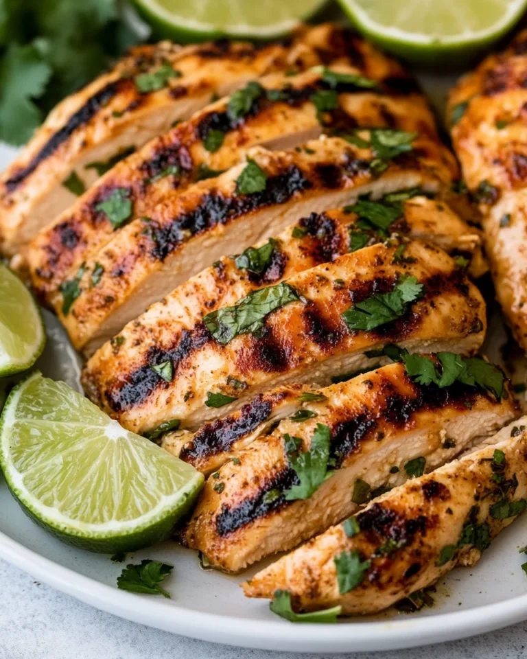 Simple Cilantro Lime Chicken Recipe
