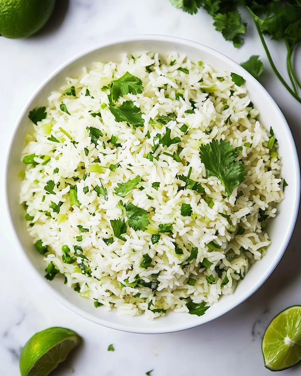 Simple Cilantro Lime Rice Recipe - additional image