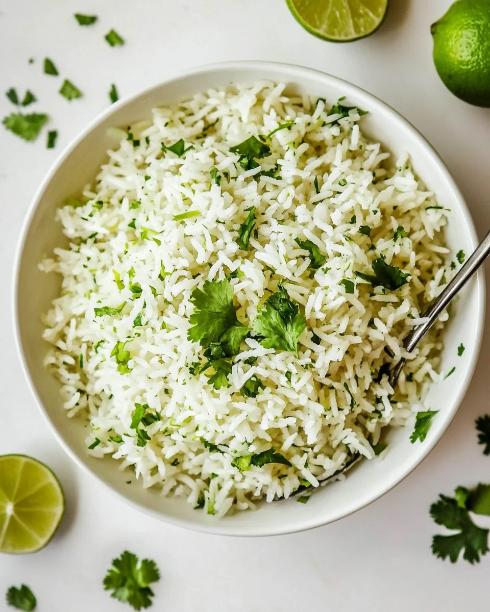 Simple Cilantro Lime Rice Recipe - additional image