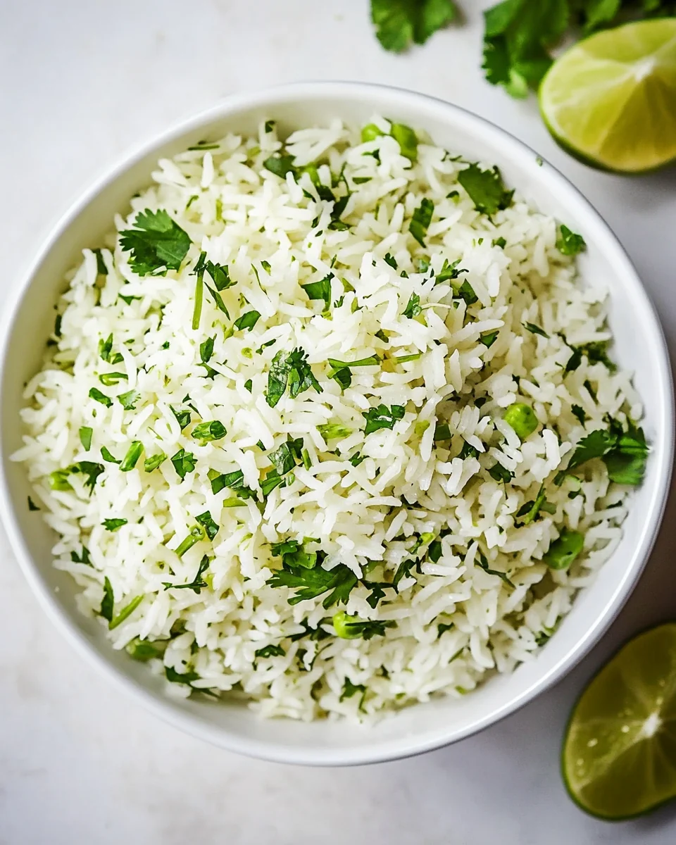 Simple Cilantro Lime Rice Recipe - additional image