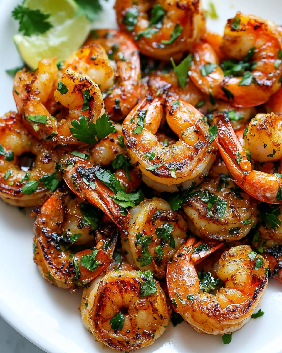 Simple Cilantro Lime Shrimp Recipe - additional image