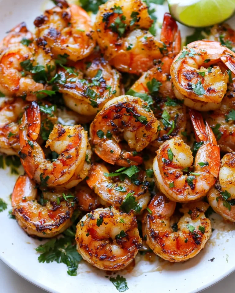Simple Cilantro Lime Shrimp Recipe
