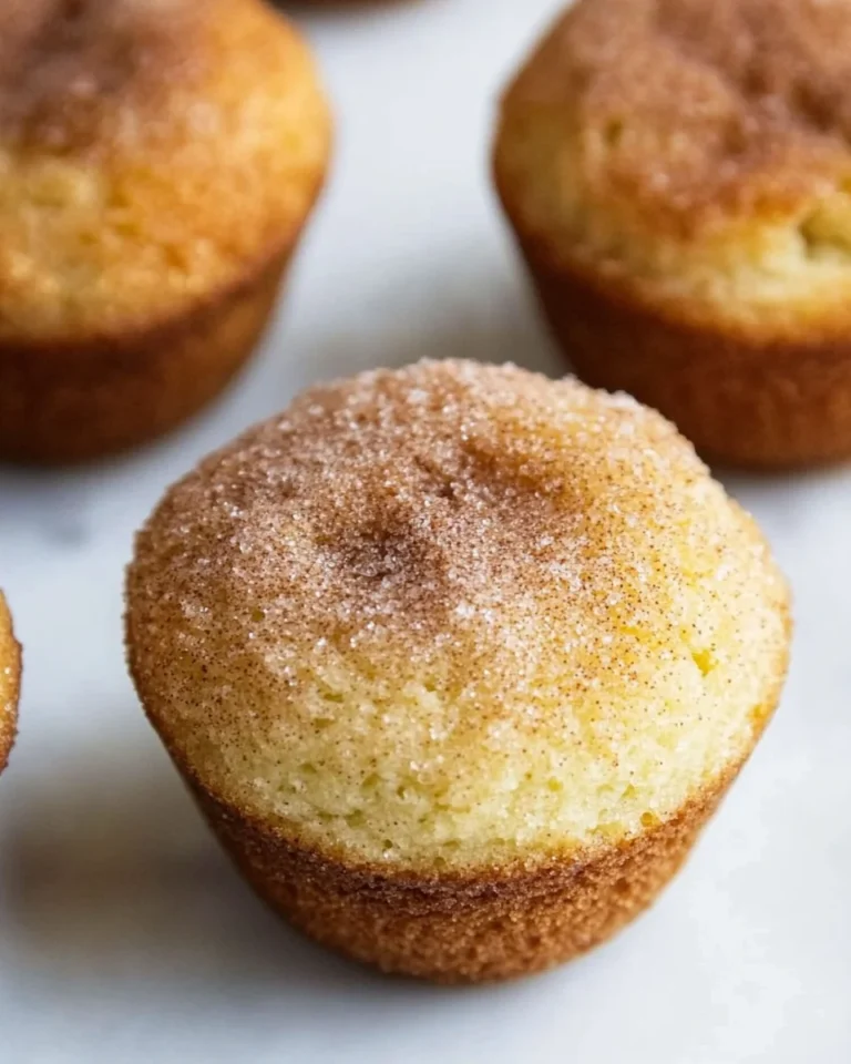 Homemade Cinnamon Muffins Recipe