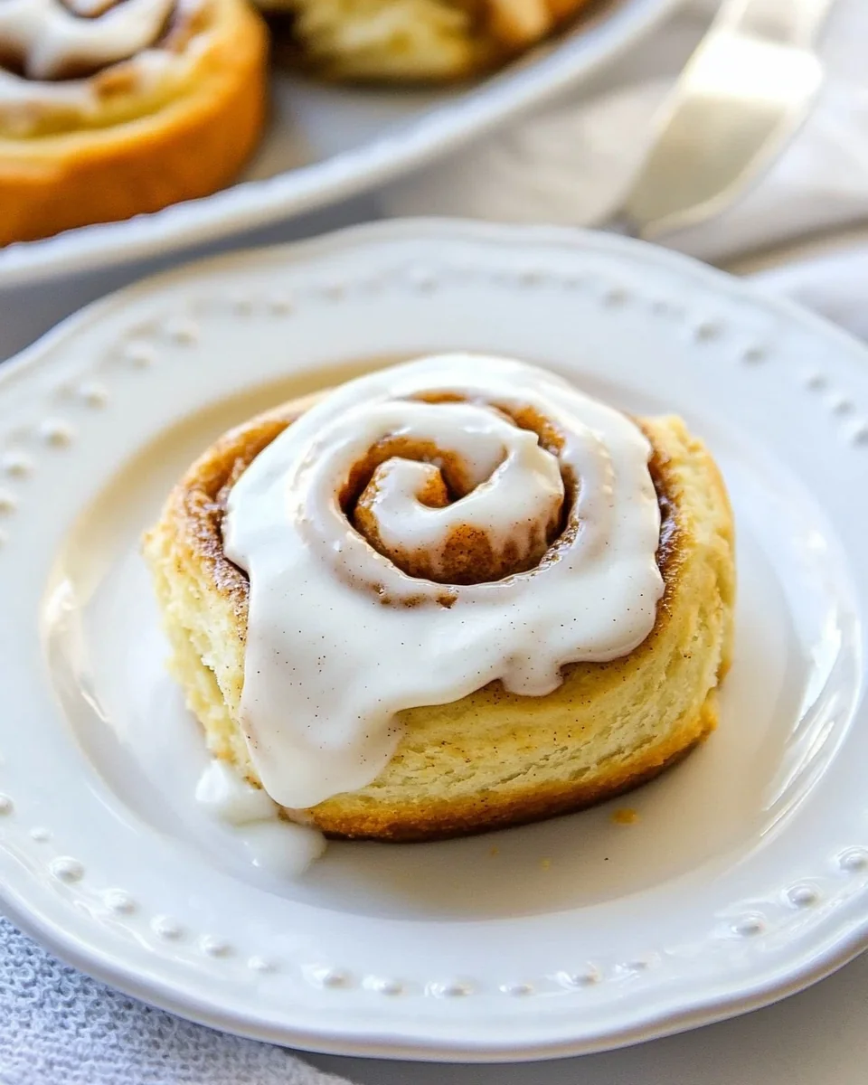 Cinnamon Rolls With Delicious Creamy Icing - additional image
