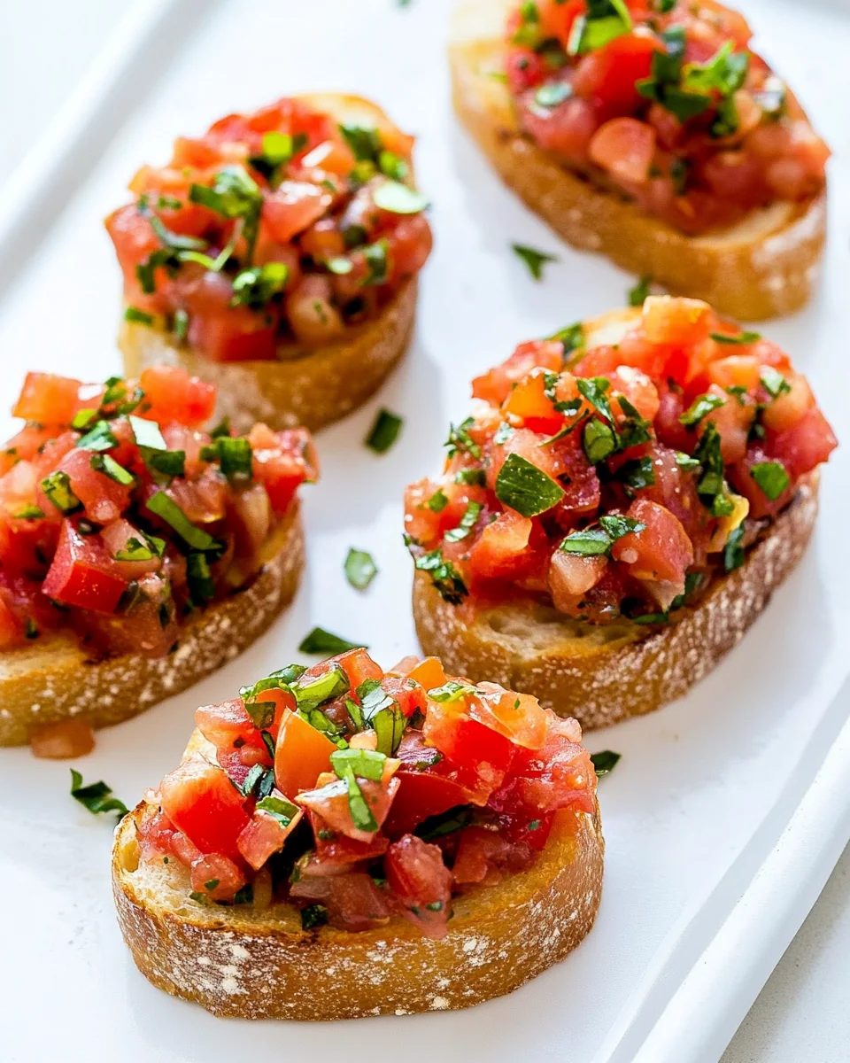 Classic Homemade Bruschetta - additional image
