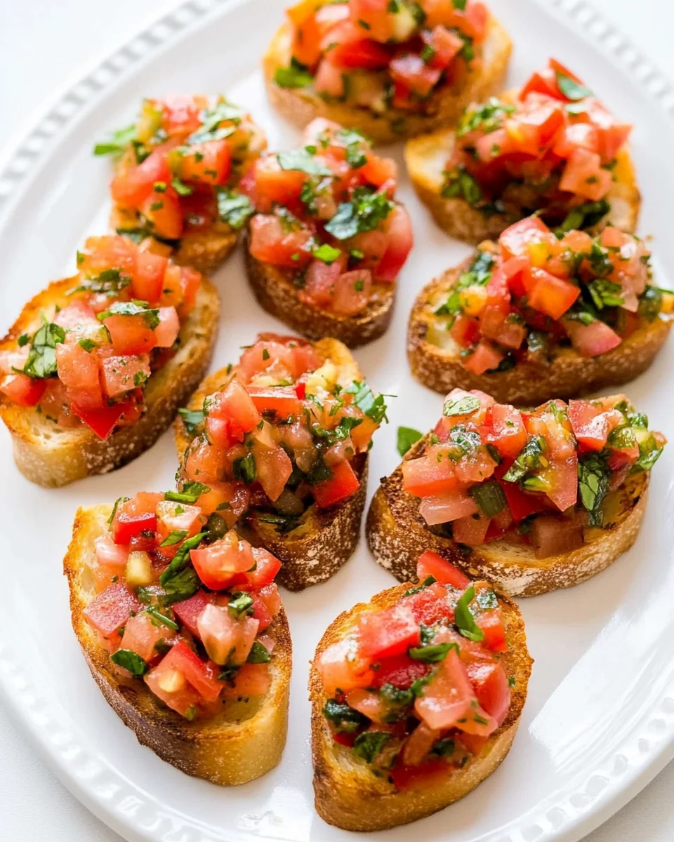 Classic Homemade Bruschetta - additional image