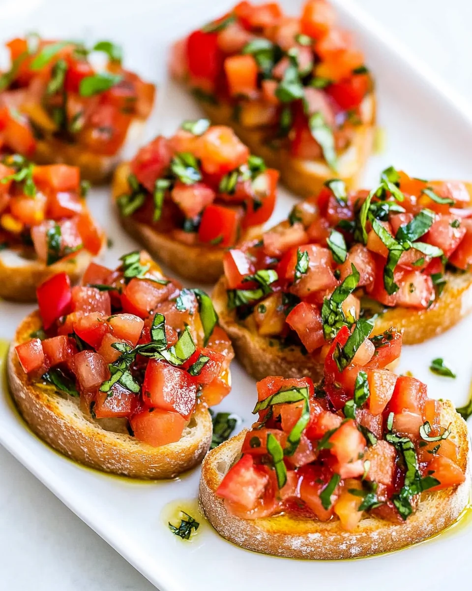 Classic Homemade Bruschetta - additional image