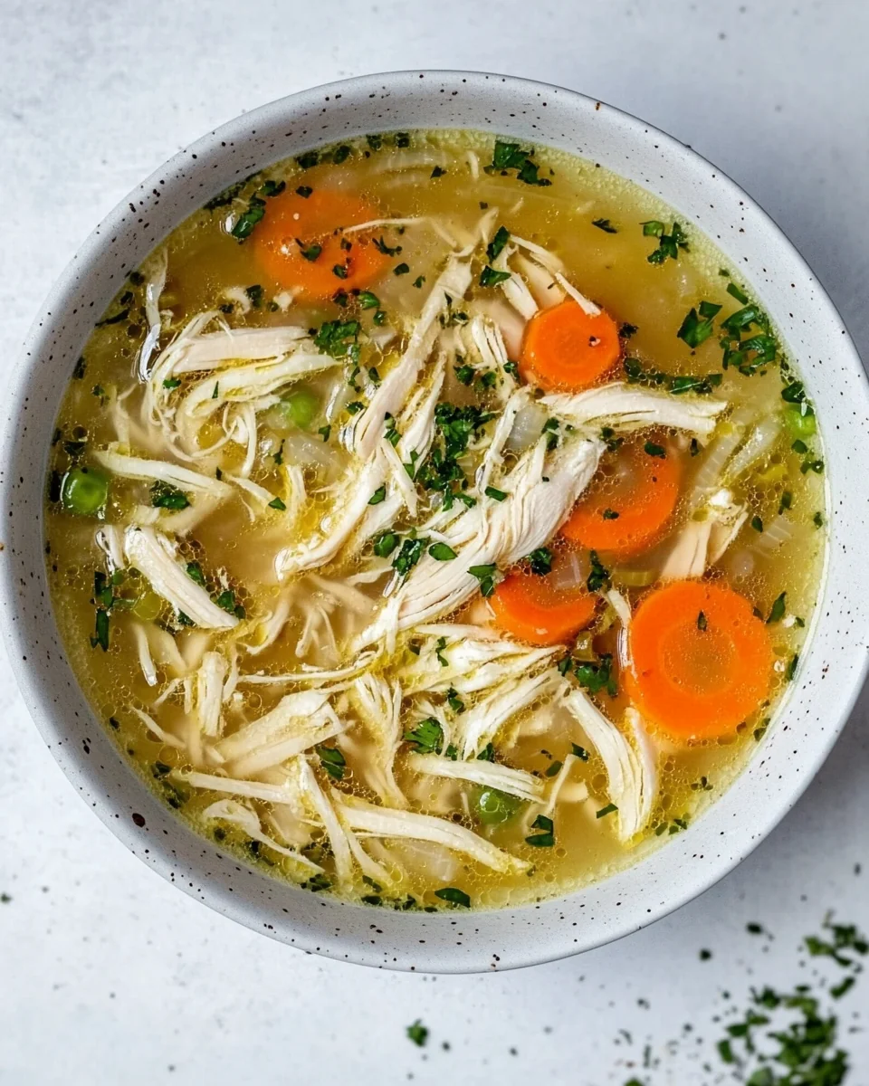 Classic Homemade Chicken Soup - additional image