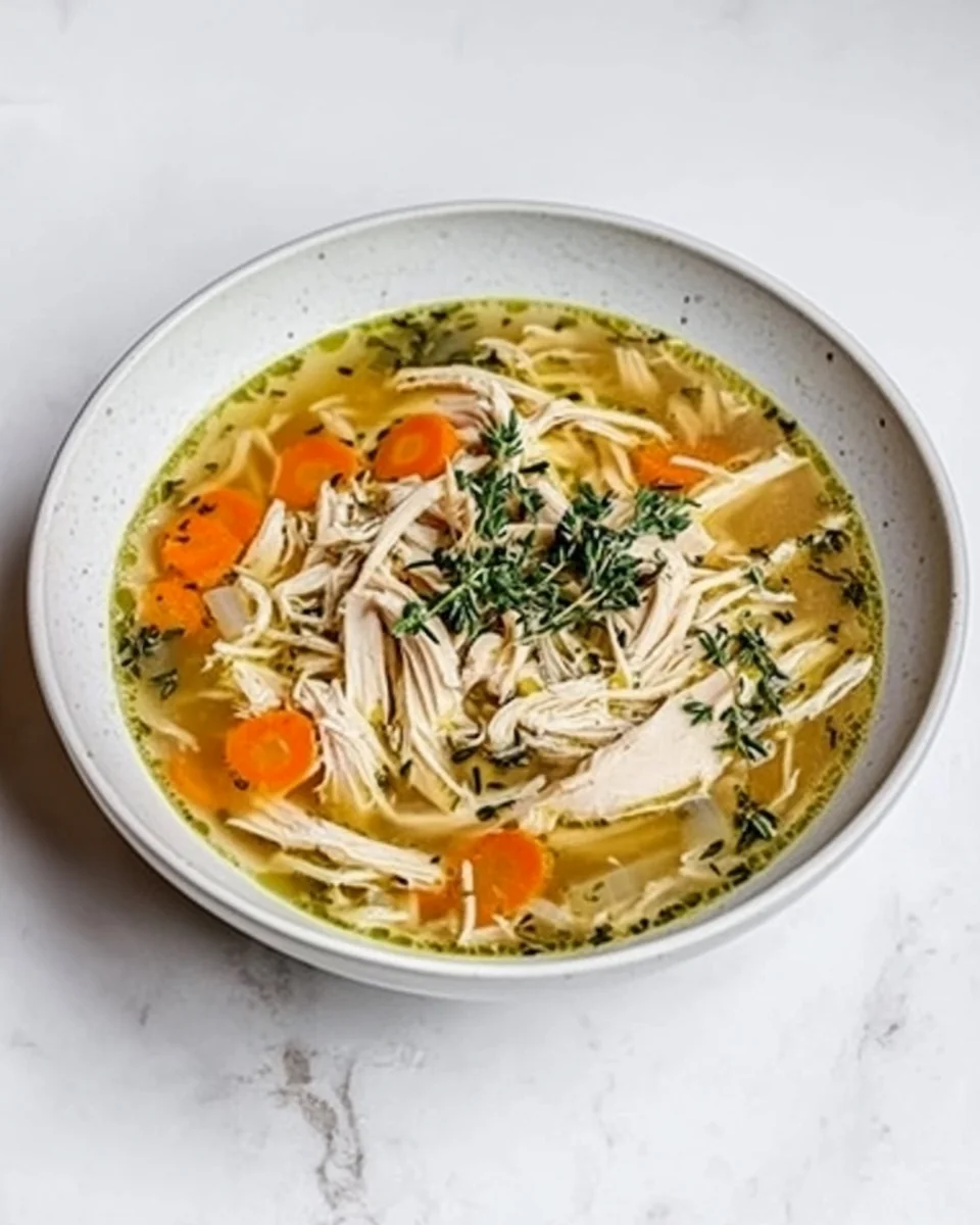 Classic Homemade Chicken Soup - additional image