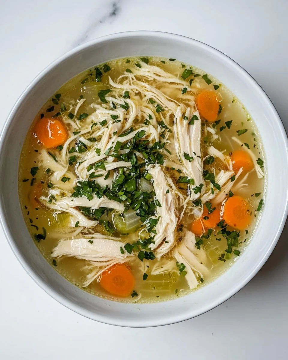 Classic Homemade Chicken Soup - additional image
