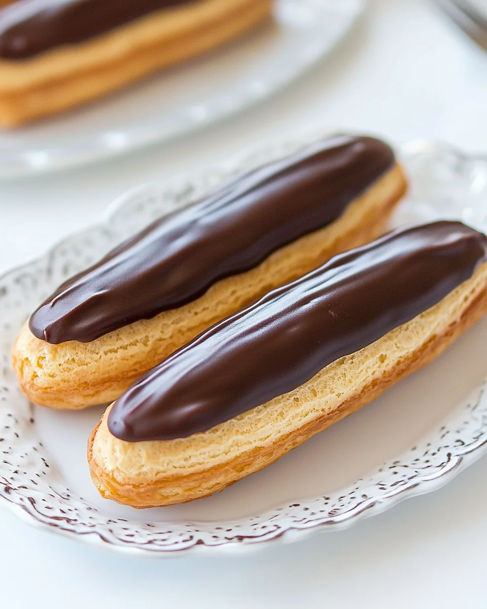 Classic Homemade Eclairs That Are Deliciously Sweet - additional image