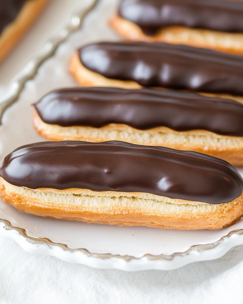 Classic Homemade Eclairs That Are Deliciously Sweet - additional image