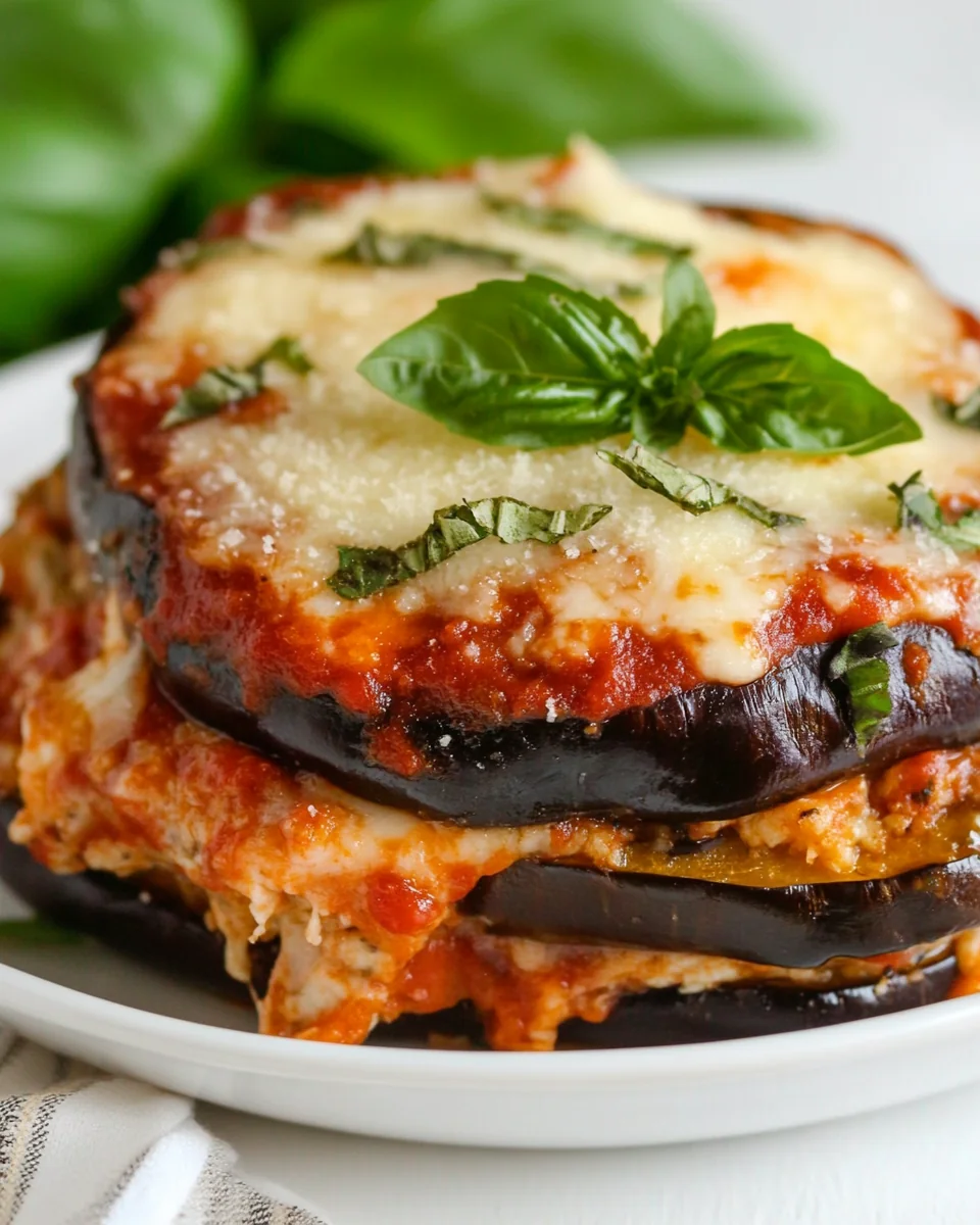 Classic Homemade Eggplant Parmesan Recipe - additional image