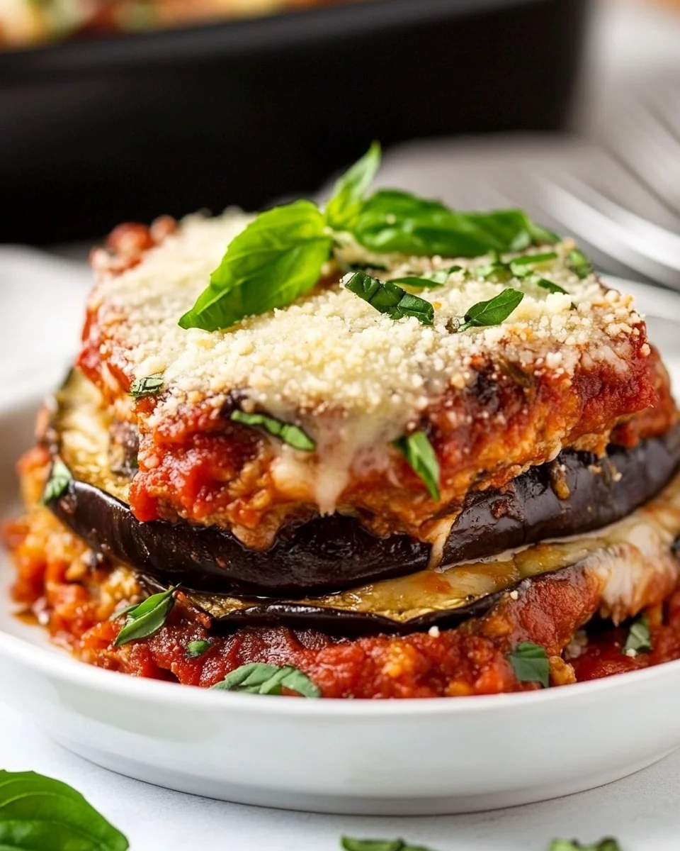 Classic Homemade Eggplant Parmesan Recipe - additional image