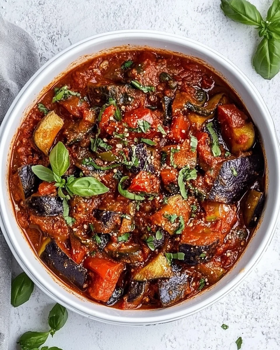 Classic Homemade Ratatouille - additional image