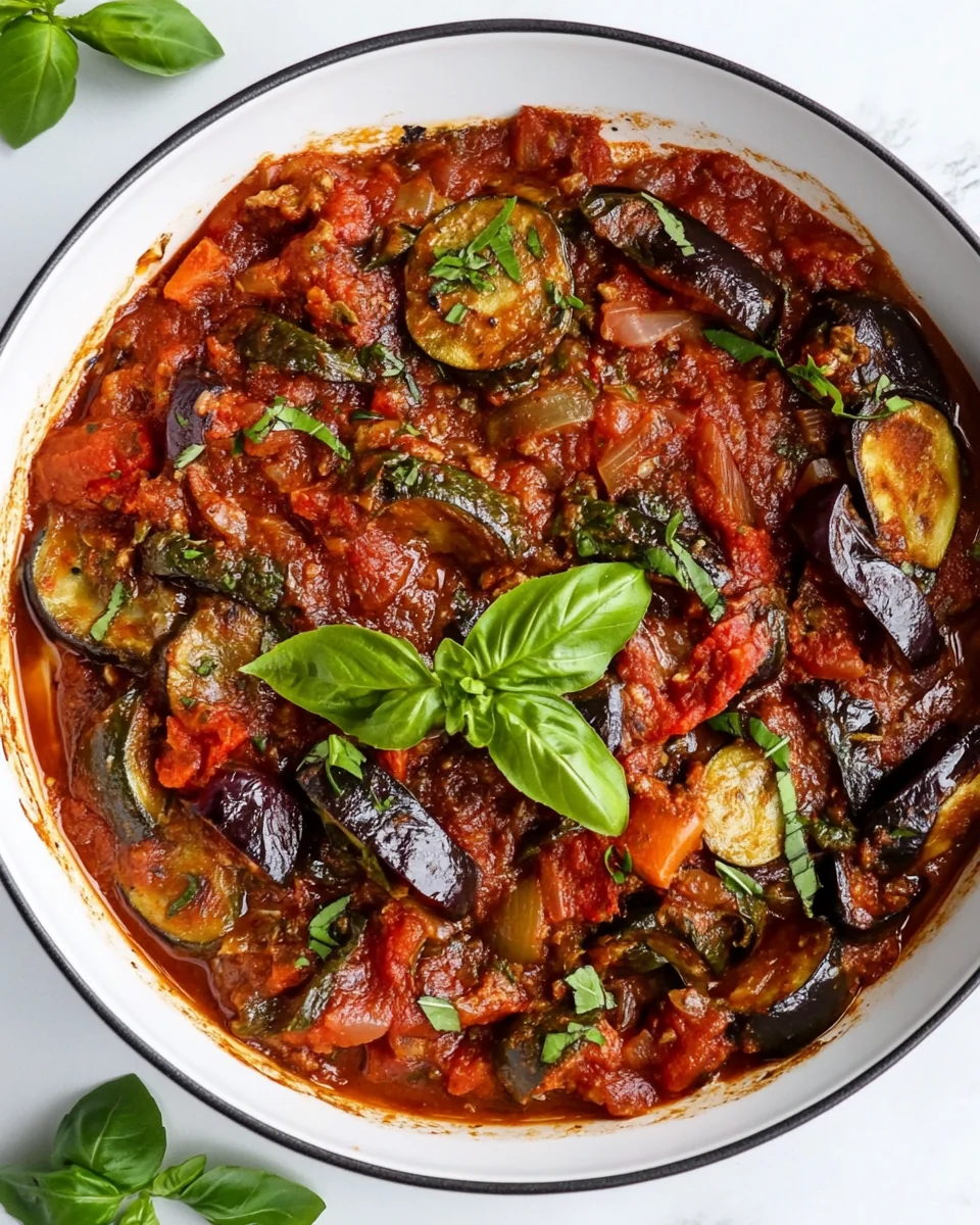 Classic Homemade Ratatouille - additional image