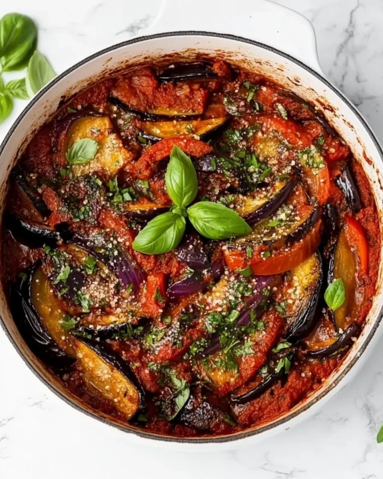 Classic Homemade Ratatouille