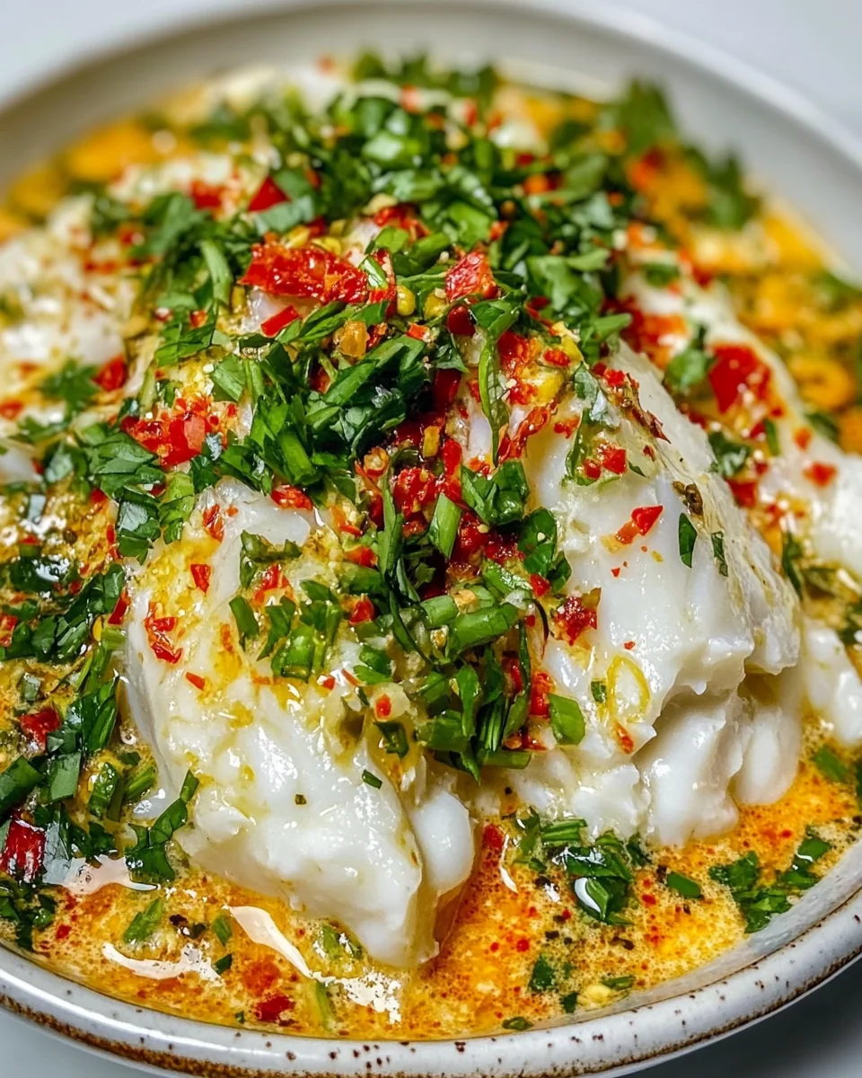 Simple Coconut Milk Poached Fish Recipe - additional image