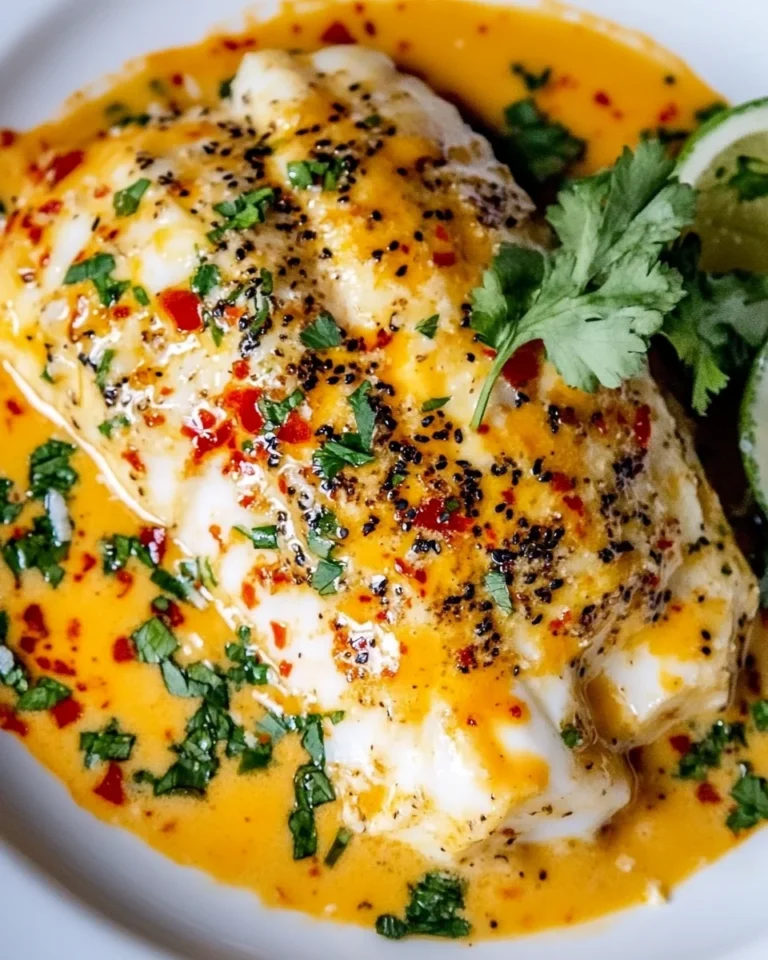 Simple Coconut Miso Fish Recipe