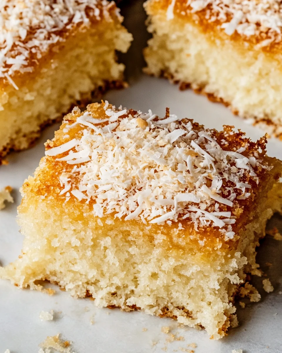 Homemade Coconut Mochi Cake That’s Deliciously Cozy - additional image