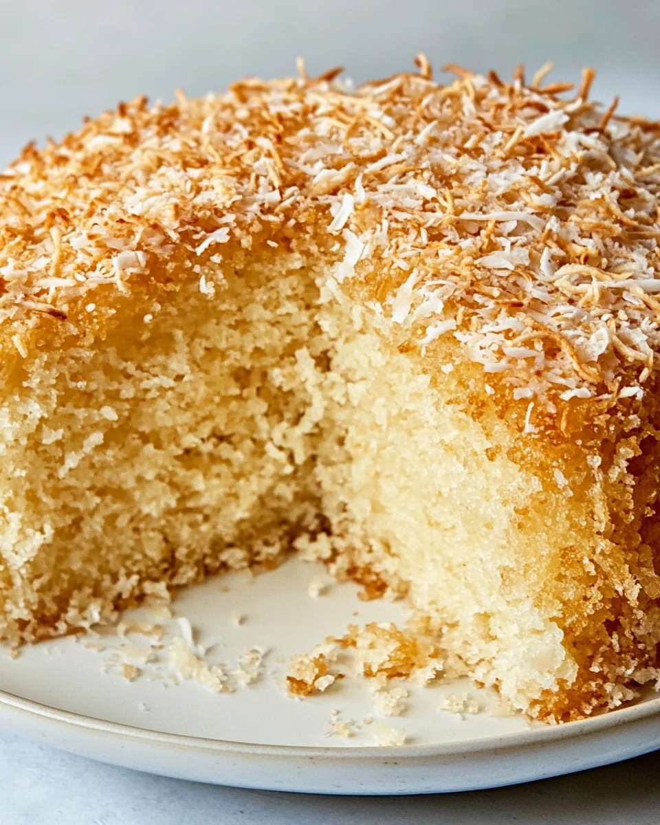 Homemade Coconut Mochi Cake That’s Deliciously Cozy - additional image