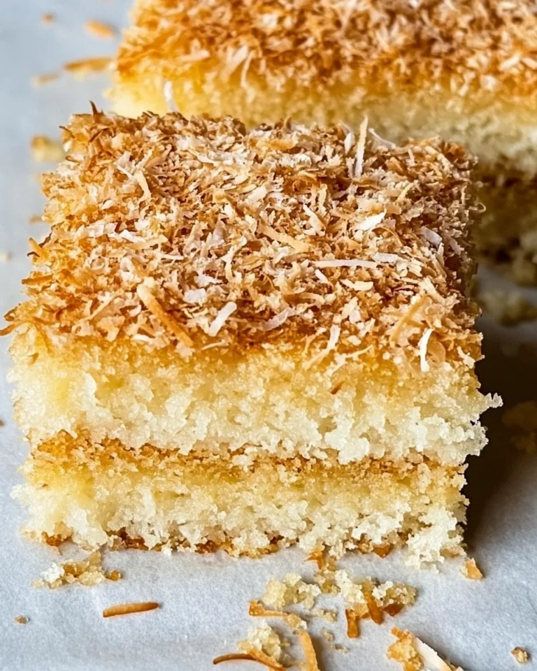 Homemade Coconut Mochi Cake That’s Deliciously Cozy