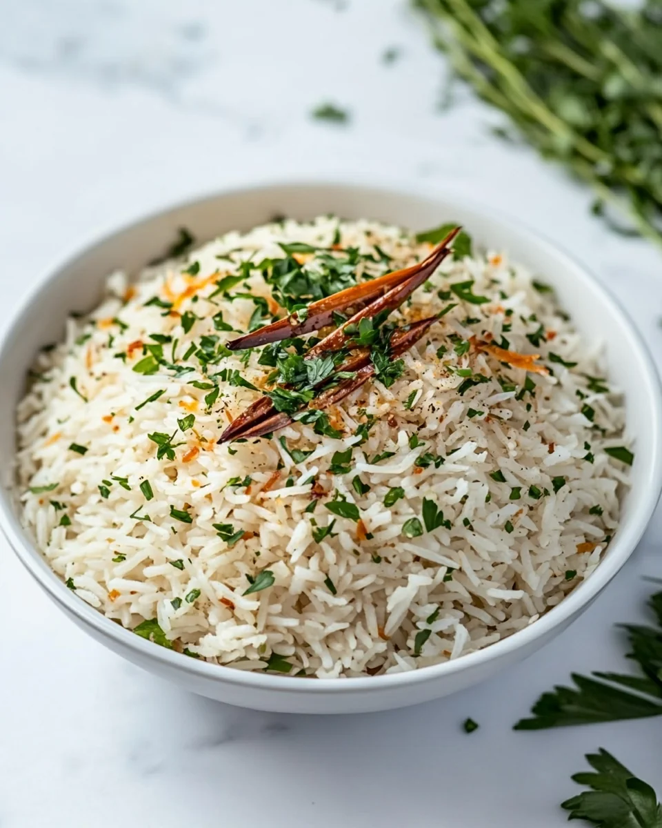 Simple Coconut Rice Recipe - additional image