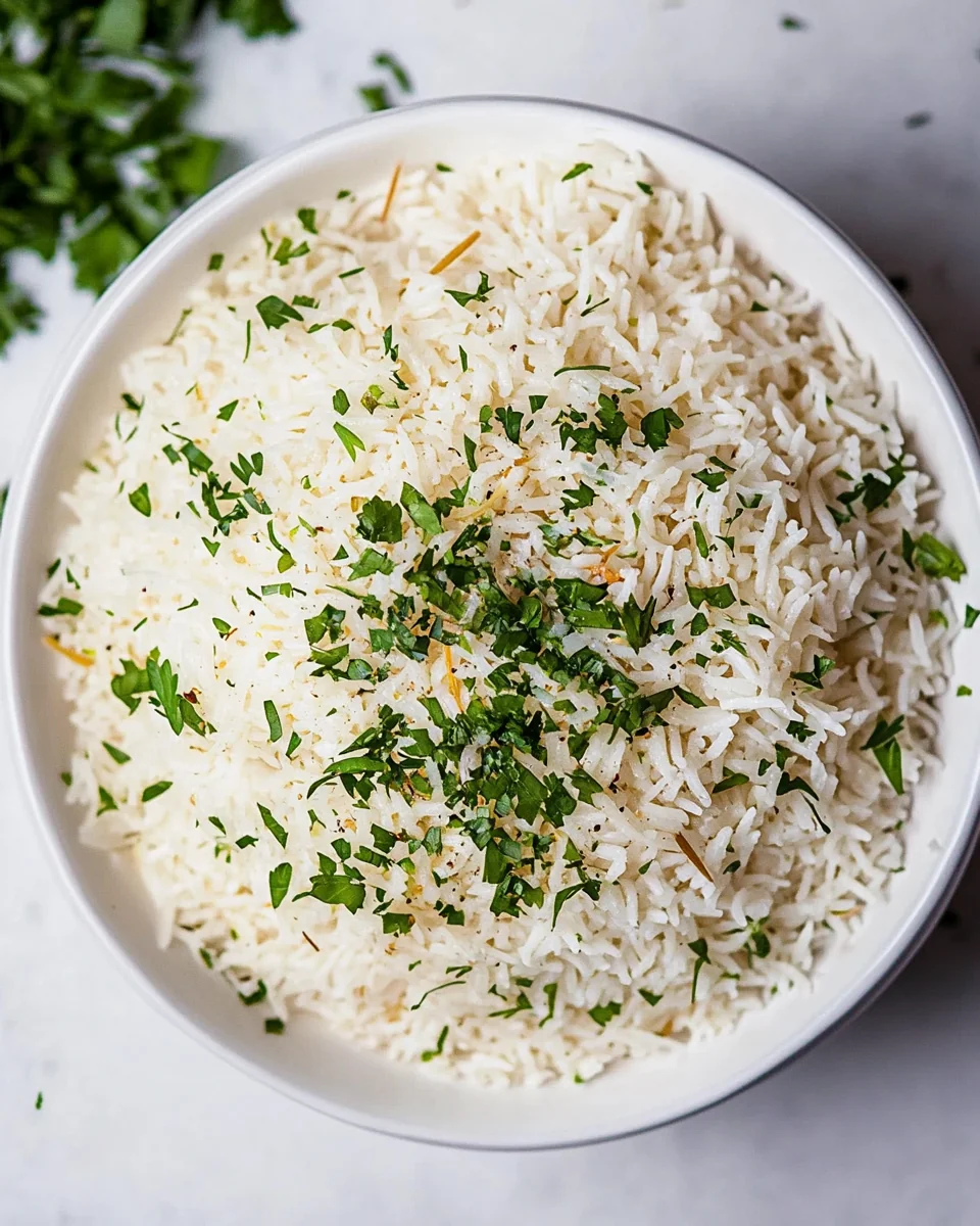 Simple Coconut Rice Recipe - additional image