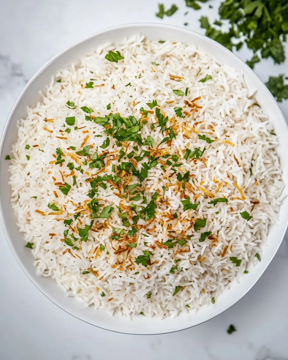 Simple Coconut Rice Recipe - additional image