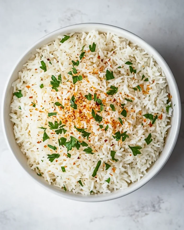 Simple Coconut Rice Recipe