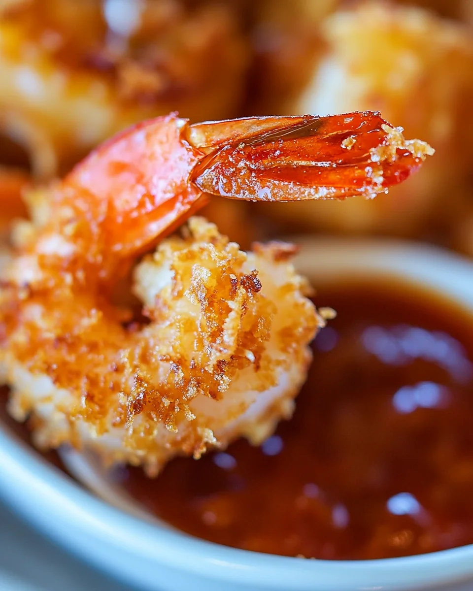 Crispy Coconut Shrimp With A Delicious Dipping Sauce - additional image