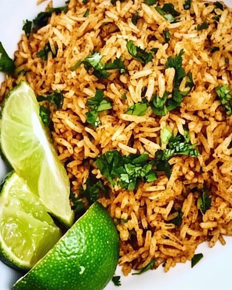 Simple Coriander Lime Rice Recipe