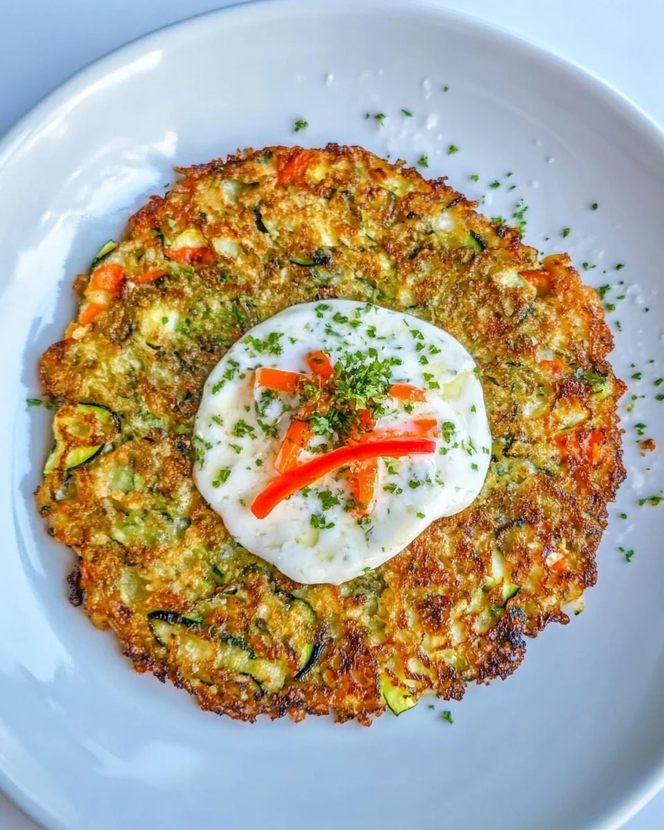 Simple Courgette and Halloumi Rosti Recipe - additional image