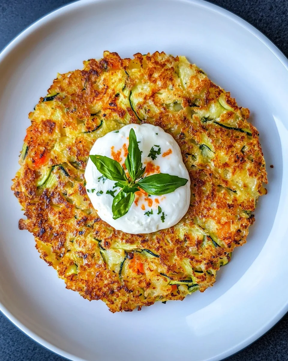Simple Courgette and Halloumi Rosti Recipe - additional image
