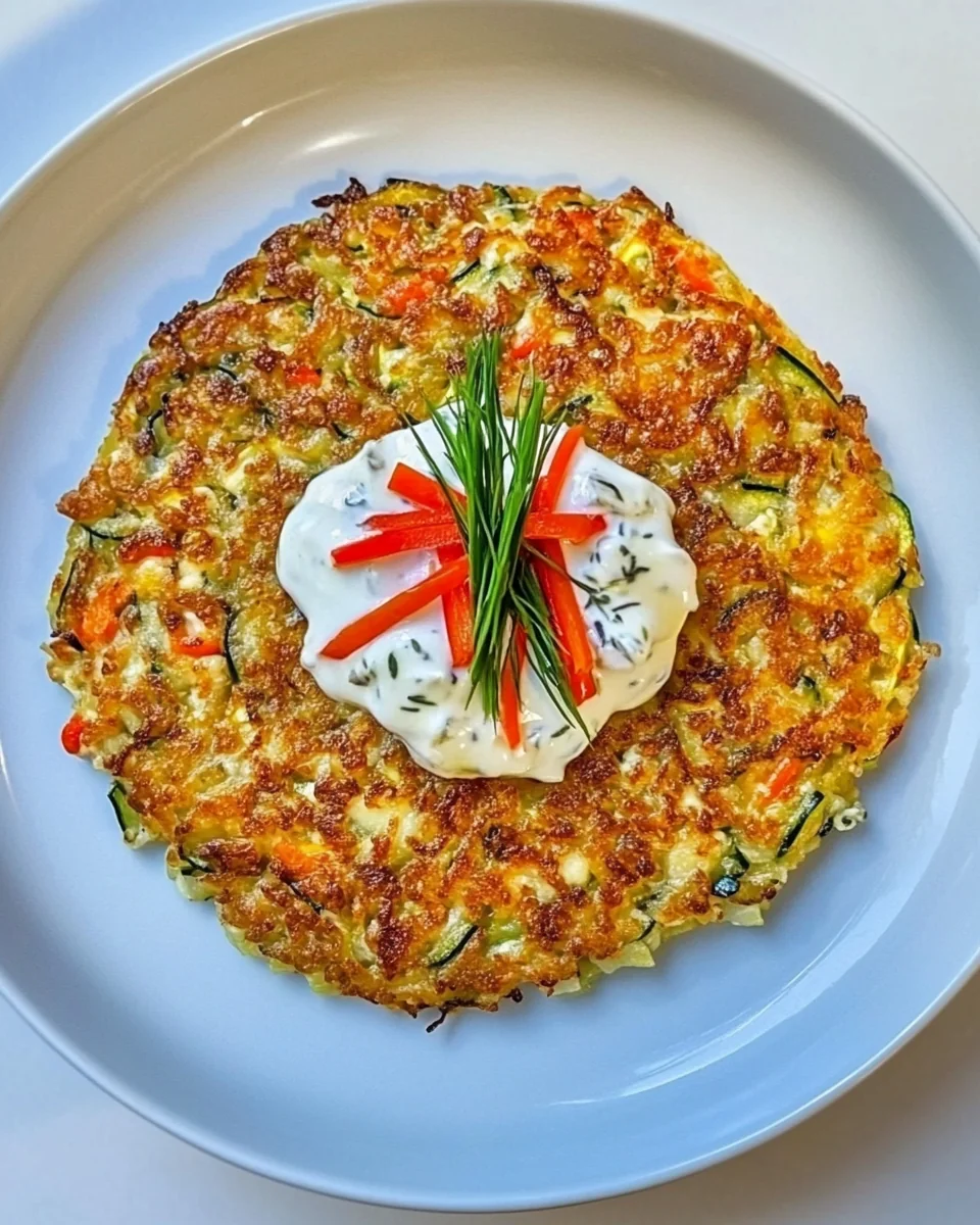Simple Courgette and Halloumi Rosti Recipe - additional image